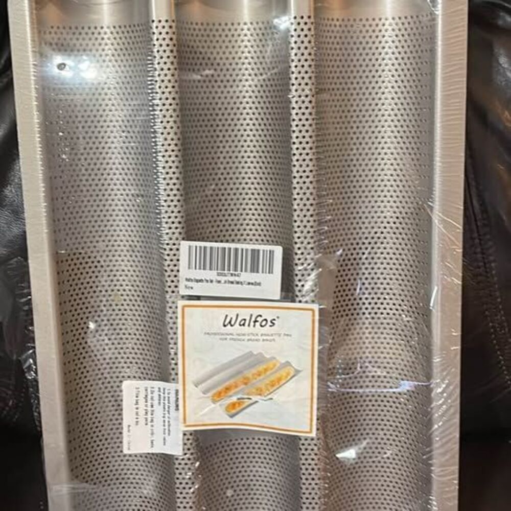 Walfos Non-Stick Baguette Pan